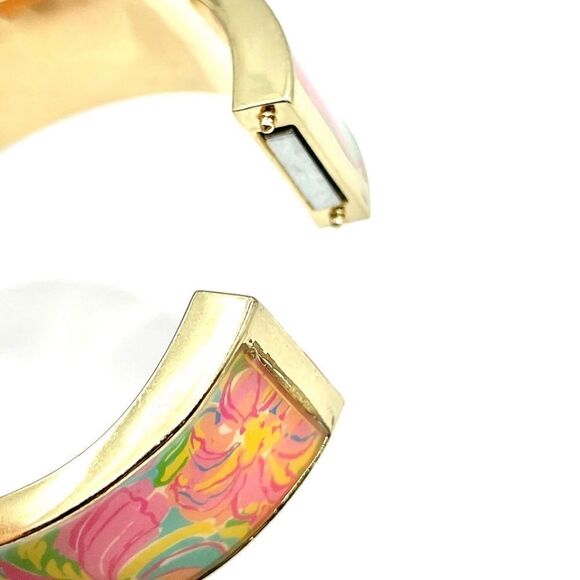 Lilly Pulitzer NWT colorful bangle - Picture 4 of 6